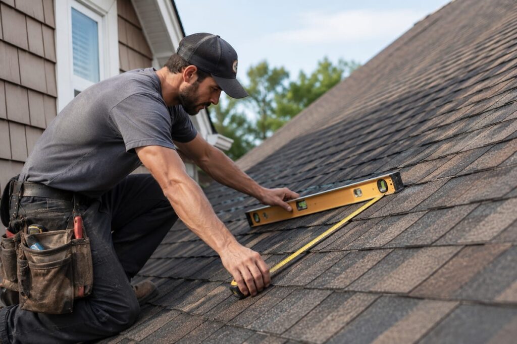 How to Measure Roof Pitch Using Rise and Run